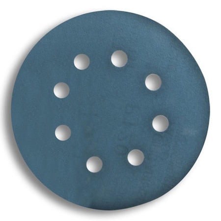 Sanding Disc 5-in W X 5-in L 180-Grit 8-Hole Hook And Loop 100-Pack